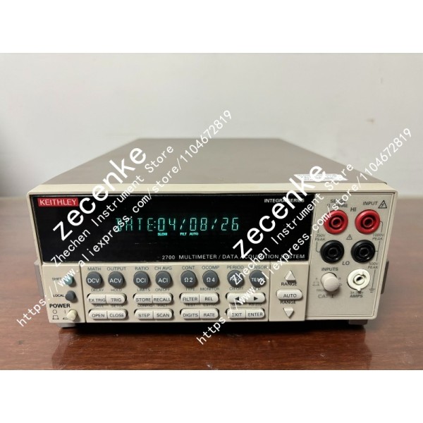 1개 새 제품 Keithley 2700 6-12 디지털 멀티미터 또는 FedEX 제품 이미지