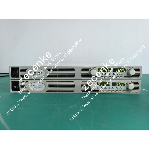 1PC Keysight Agilent N5747A 시스템 DC 전원 공급 장치 60V 12.5A 750W P5152B 양호한 상태로 테스트됨 제품 이미지