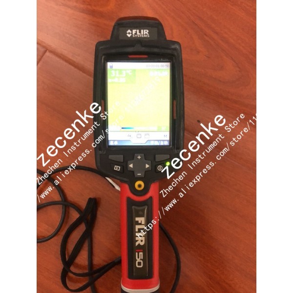 중고 FLIR I50 열화상 검사기 1개, 상태 양호 제품 이미지