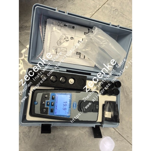 1개 중고 2100Q 휴대용 탁도계 키트 EPA 상태 양호 제품 이미지