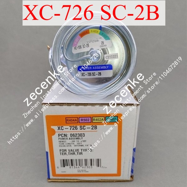 XC-726 확장 밸브 파워 헤드의 신품 기능 1PC 제품 이미지