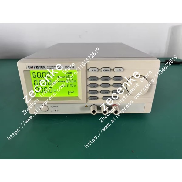 1개 GW Instek PSP-603 DC 조정 스위칭 전원 공급 장치 제품 이미지