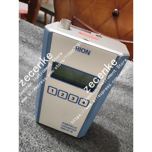 1PC 중고 KM-07B 입자 계수기 상태 양호 제품 이미지