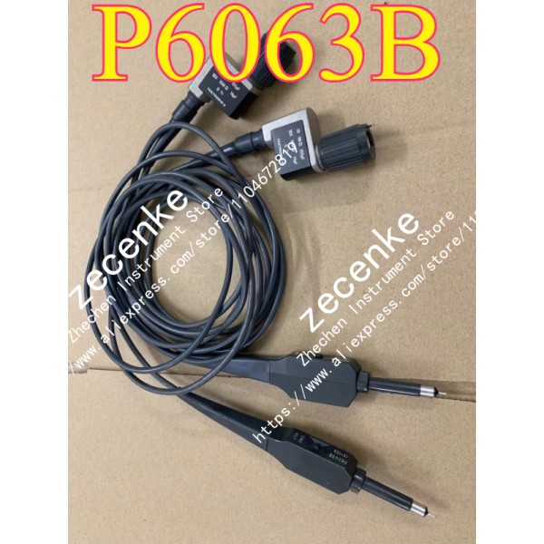 1Pcs Tektronix P6063B 패시브 전환 가능 장거리 스코프 프로브 테스트됨 제품 이미지