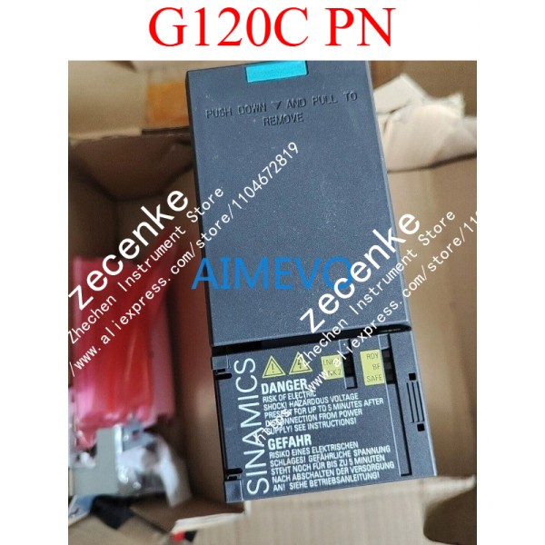 1PC G120C PN 6SL3210-1KE14-3UF1 AC 가변 주파수 드라이브 1.5kw 제품 이미지