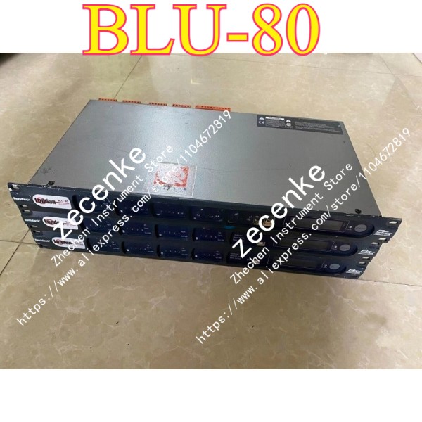 1PCS 중고 BSS BLU-80 오디오 프로세서 제품 이미지