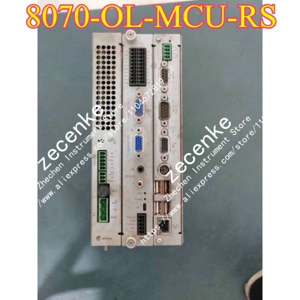1PC 중고 8070 분할 기계 시스템 8070-OL-MCU-RS 제품 이미지