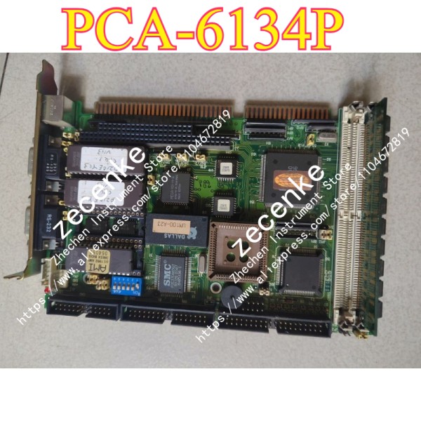 어드밴텍 PCA-6134P 386SX486SLC 산업용 제어 마더보드 제품 이미지