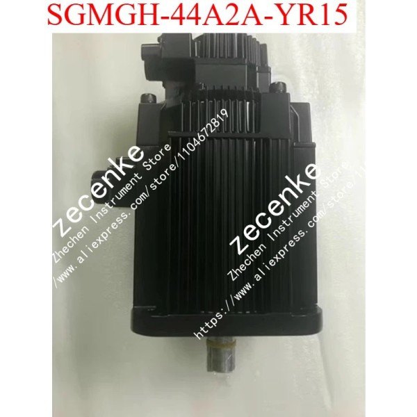 1PC 신품 서보 모터 SGMGH-44A2A-YR15 제품 이미지