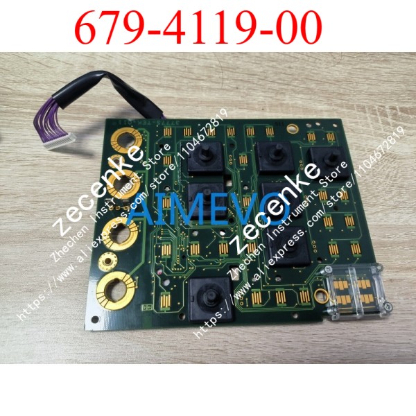 Tektronix 679-4119-00 TDS3052B용 전면 패널 판넬 판네루 오실로스코프 키패드 제품 이미지