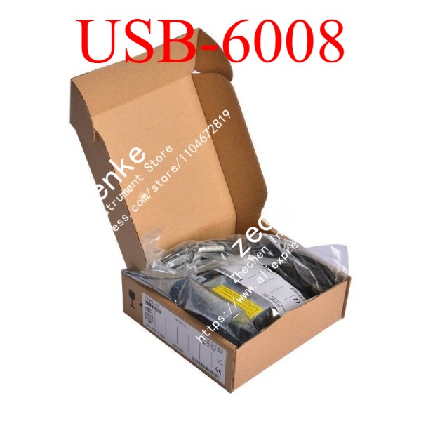 National Instruments USB-6008 데이터 수집 카드 NI DAQ 다기능 미국 제품 이미지