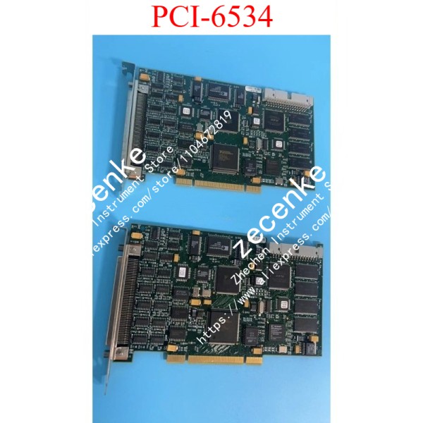 1PC National Instruments NI PCI-6534 DAQ 카드, 고속 디지털 패턴 IO 제품 이미지
