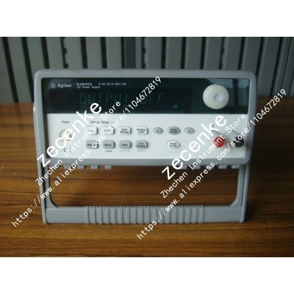 1pcs Agilent E3640A DC 전원 공급 장치 8V3A 20V15A 중고 제품 이미지