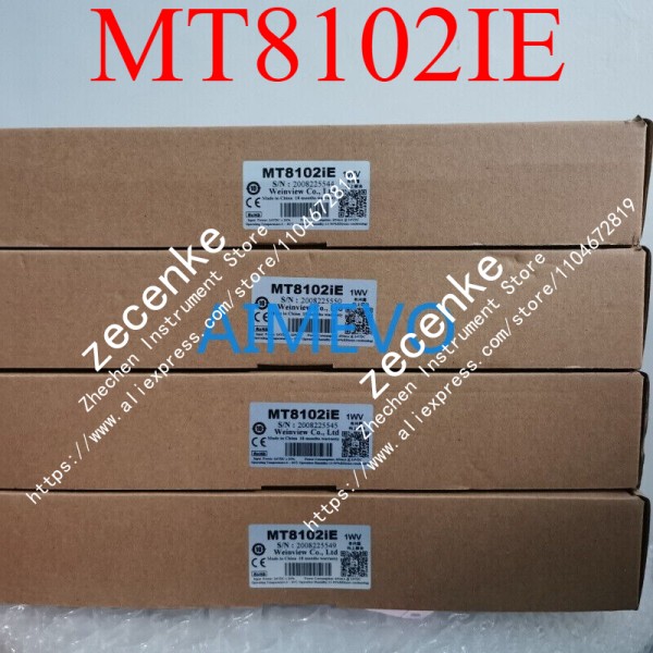 1P 새 MT8102IE HMI 터치스크린 10.1인치 박스 포함 제품 이미지