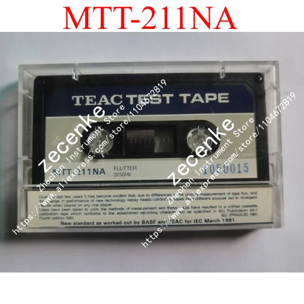 TEAC MTT-211NA 3150HZ 테스트 테이프 1개 제품 이미지
