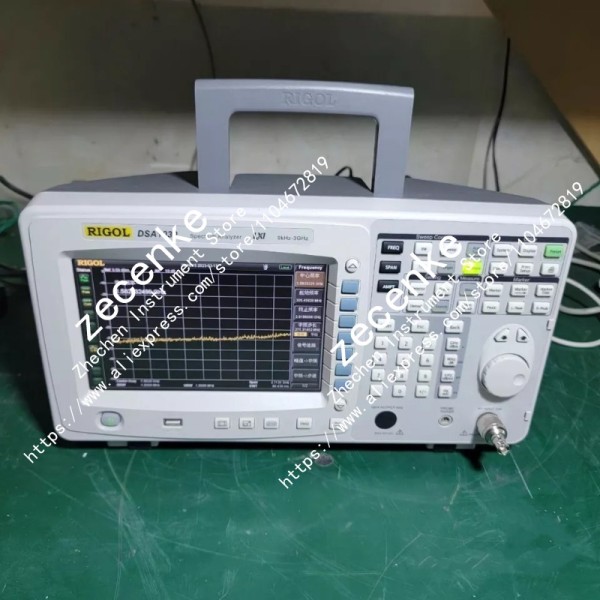 중고 RIGOL DSA1030 9KHz-3GHz 분석기 1개 특급 좋음 제품 이미지