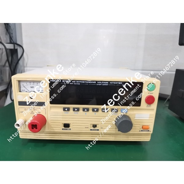 HIOK 3158 AC 내전압 테스터 측정기 모니터링 기능 출력 감지 전류 제품 이미지