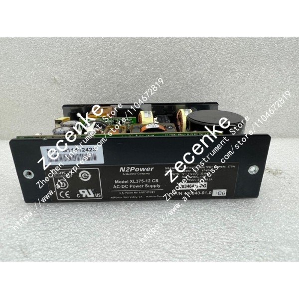 1개 중고 N2POWER XL375-12CS 산업용 병원 전원 공급 장치 양호한 상태 제품 이미지