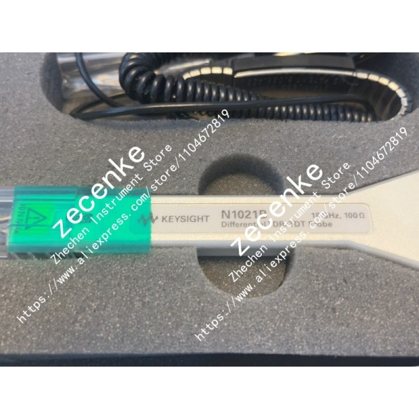 1개 새제품 KEYSIGHT Agilent N1021B 차동 TDRTDT 프로브 18GHz 100Ω 제품 이미지