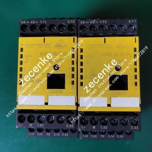 1개 중고 ASM1E2-01 580023 안전 모니터 테스트됨 제품 이미지