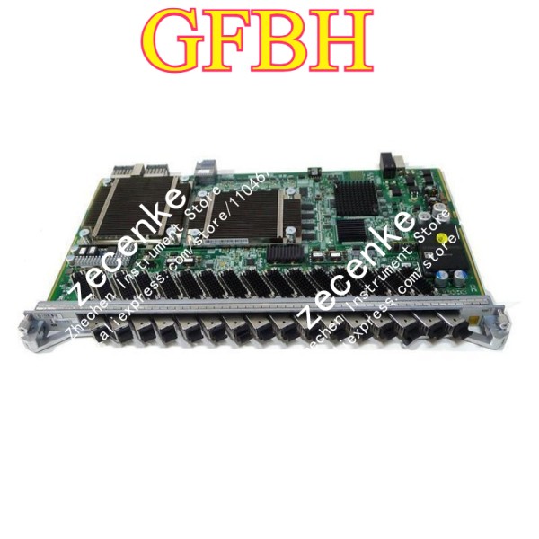 C600용 C++D2 SFP가 포함된 16포트 보드 GFBH 10G-GPON 또는 콤보 카드 제품 이미지