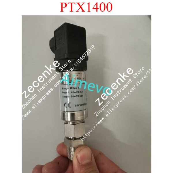 GE Druck PTX1400 범위 10 Barg 산업용 압력 트랜스미터 4-20MA,9-28V 새 제품 제품 이미지