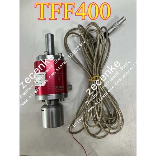 1PC 중고 FUTEK TFF400 토크 센서 캡: 160 in-oz 출력: CW2.1889mVN 상태 양호 제품 이미지