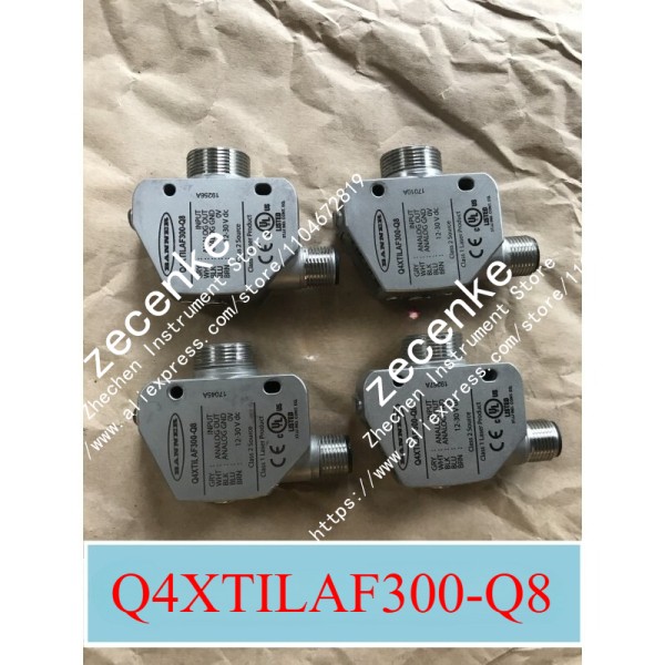 1PCS 기존 Q4XTILAF300-Q8 레이저 거리 센서 제품 이미지