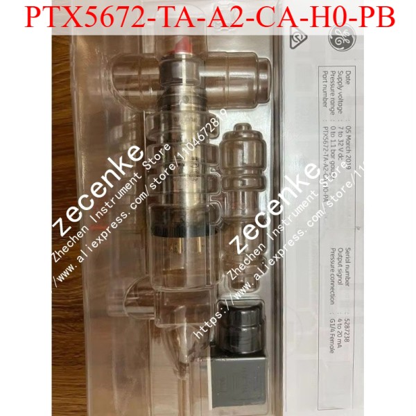 1PC 새 PTX5672-TA-A2-CA-H0-PB 압력 센서 0 ~ 0.6bar 게이지 1098291 5000 제품 이미지
