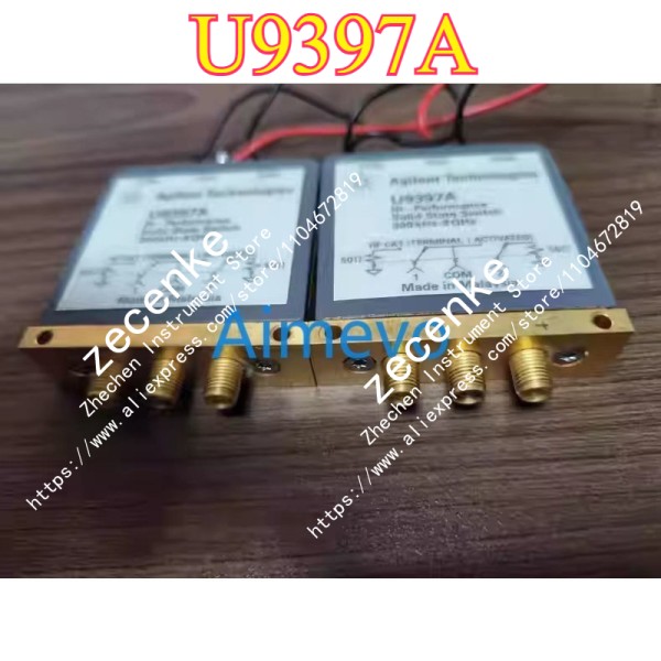 1개 AGILENTKeysight U9397A FET 솔리드 스테이트 스위치 300 KHz-8 GHz SPDT 양호한 상태로 테스트됨 제품 이미지