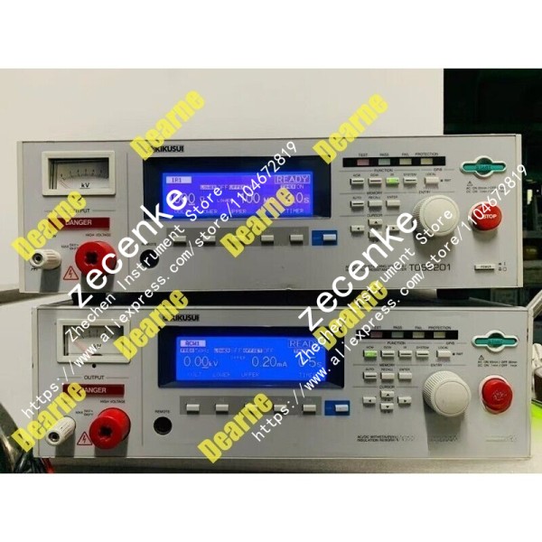 1세트 중고 작동 Kikusui Tos9201s또는 FEDEX 사용, 90일 보증 제품 이미지