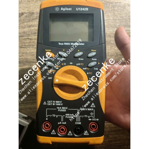 1PC 중고 Agilent Keysight U1242B 디지털 True RMS 멀티미터 상태 좋음 제품 이미지