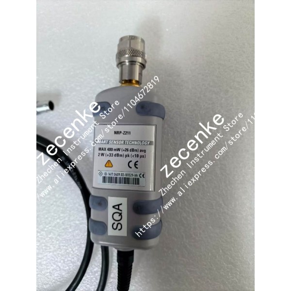 1PCS Rohde & Schwarz NRP-Z21 전력 센서, 18 GHz, 완전히 테스트됨 제품 이미지