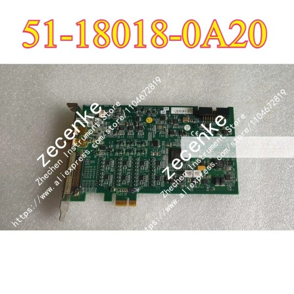 1PC 100% 테스트 51-18018-0A20 PCIe-7350 0030GP 중고 제품 이미지