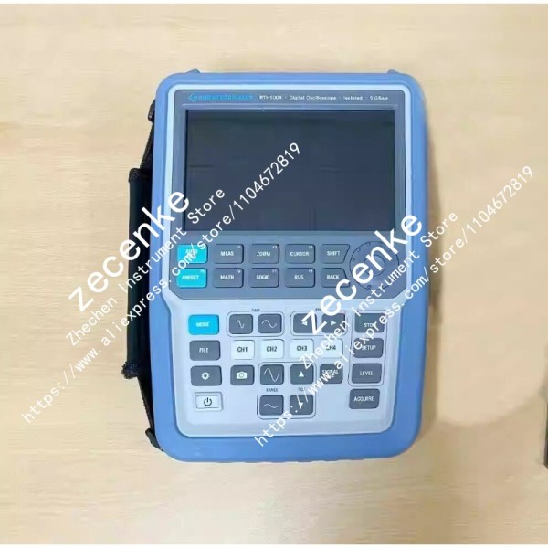 1pc Rohde & Schwarz RTH1002 ScopeRider 휴대용 오실로스코프 60MHz 2 채널 절연형 테스트 미터 제품 이미지