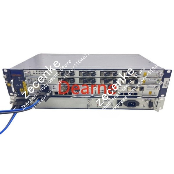 중고 GPON OLT C320 1×SMXAA31 10GE 2×GTGO 16×C++ 1×PSU-AC 15A 제품 이미지