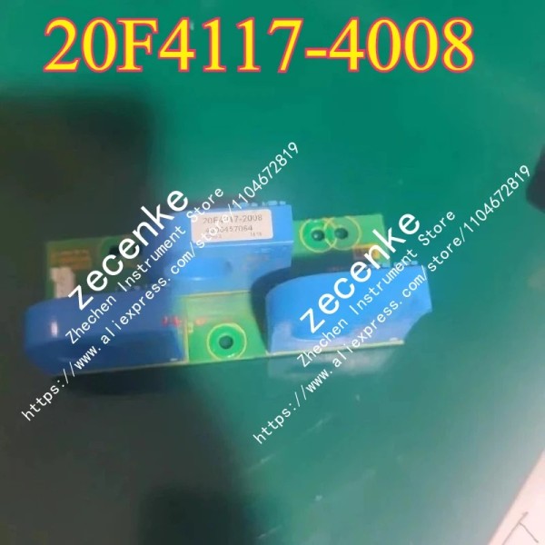 1PCS 100% 테스트됨 20F4117-4008 중고 제품 이미지