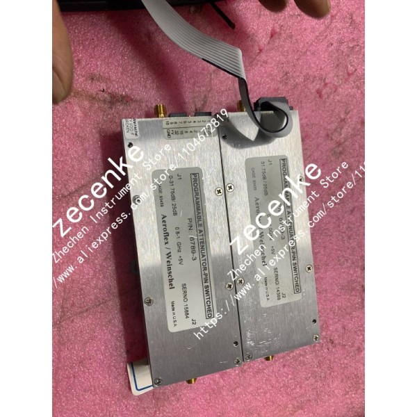 1PC 중고 Aeroflex Weinschel 6789-3 고정 RF 감쇠기 3dB DC-4GHz 50W N-남성-여성 제품 이미지