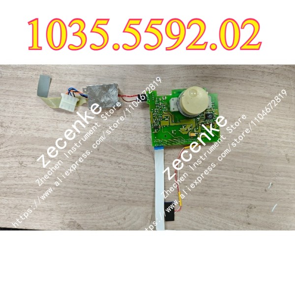 1PC 중고 R&S SMIQ 손잡이 인코딩 플레이트 전원 스위치 패널 판넬 판네루 전도성 필름 1035.5592.02 제품 이미지