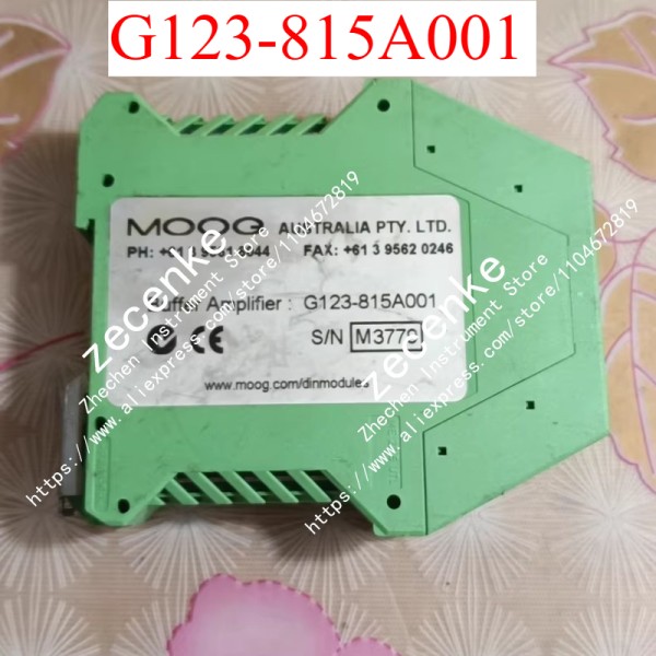 1PC 중고 G123-815A001 버퍼 증폭기 상태 양호 제품 이미지