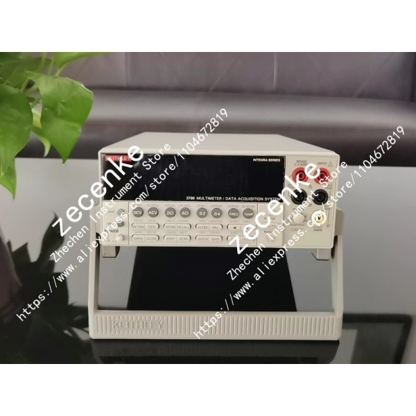 1PCS Keithley 2700 멀티미터데이터 수집 시스템모듈 없음 제품 이미지