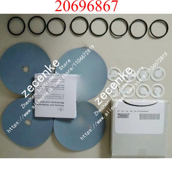 진공 펌프의 신품 1PCS 20696867 수리 키트 다이어프램 MD 4C NT 제품 이미지