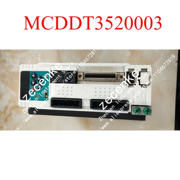 1개 MCDDT 3520003 양호한 상태의 서보 드라이버 제품 이미지
