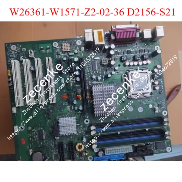 후지쯔 W26361-W1571-Z2-02-36 D2156-S21 산업용 마더보드 제품 이미지