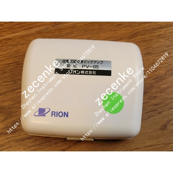 1PC 중고 RION 압전 가속도계 PV-85 상태 양호 제품 이미지