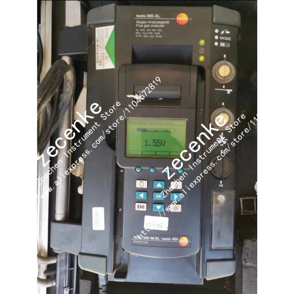 1PCS 중고 Testo 350-XL 연소가스 분석기 제품 이미지