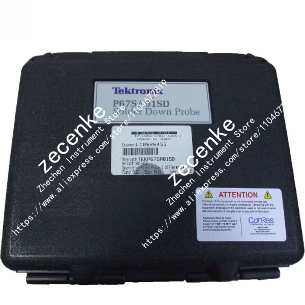Tektronix P67SA01SD 단일 차동 입력 PCI Express 솔더 다운 프로브 제품 이미지