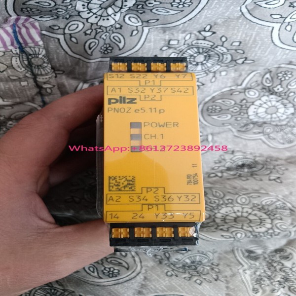Pilz 784190 안전 릴레이 독일 엔지니어링 제품 제품 이미지