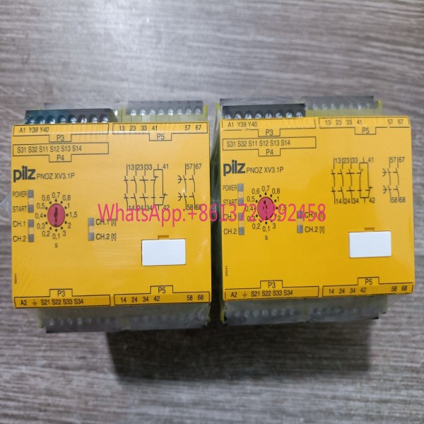 신품 PILZ Pilz 모델 PNOZ X13, 주문 번호: 774549 제품 이미지