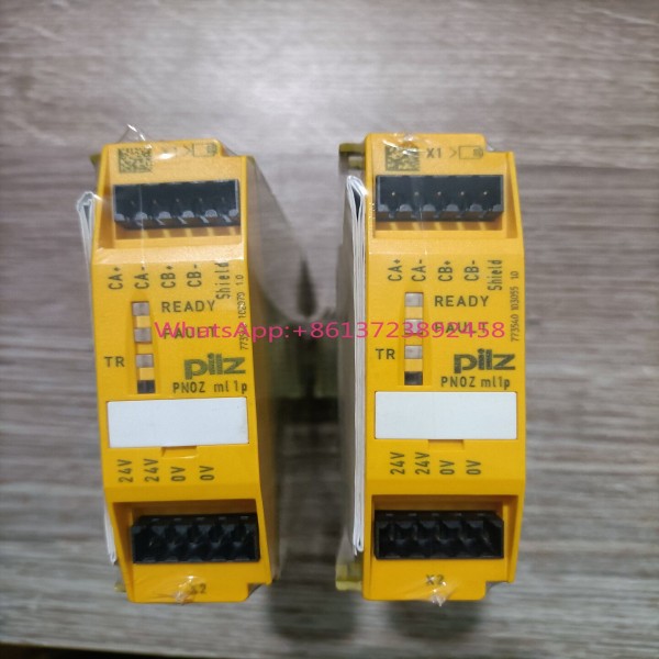신품 PILZ PNOZ ml1p 안전 릴레이 모델 773540 제품 이미지